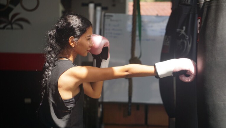 fitness boxing
