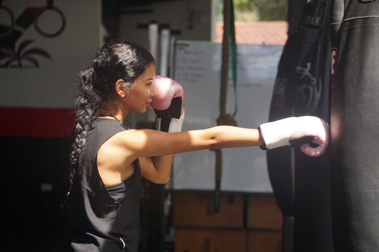 Fitness boxing